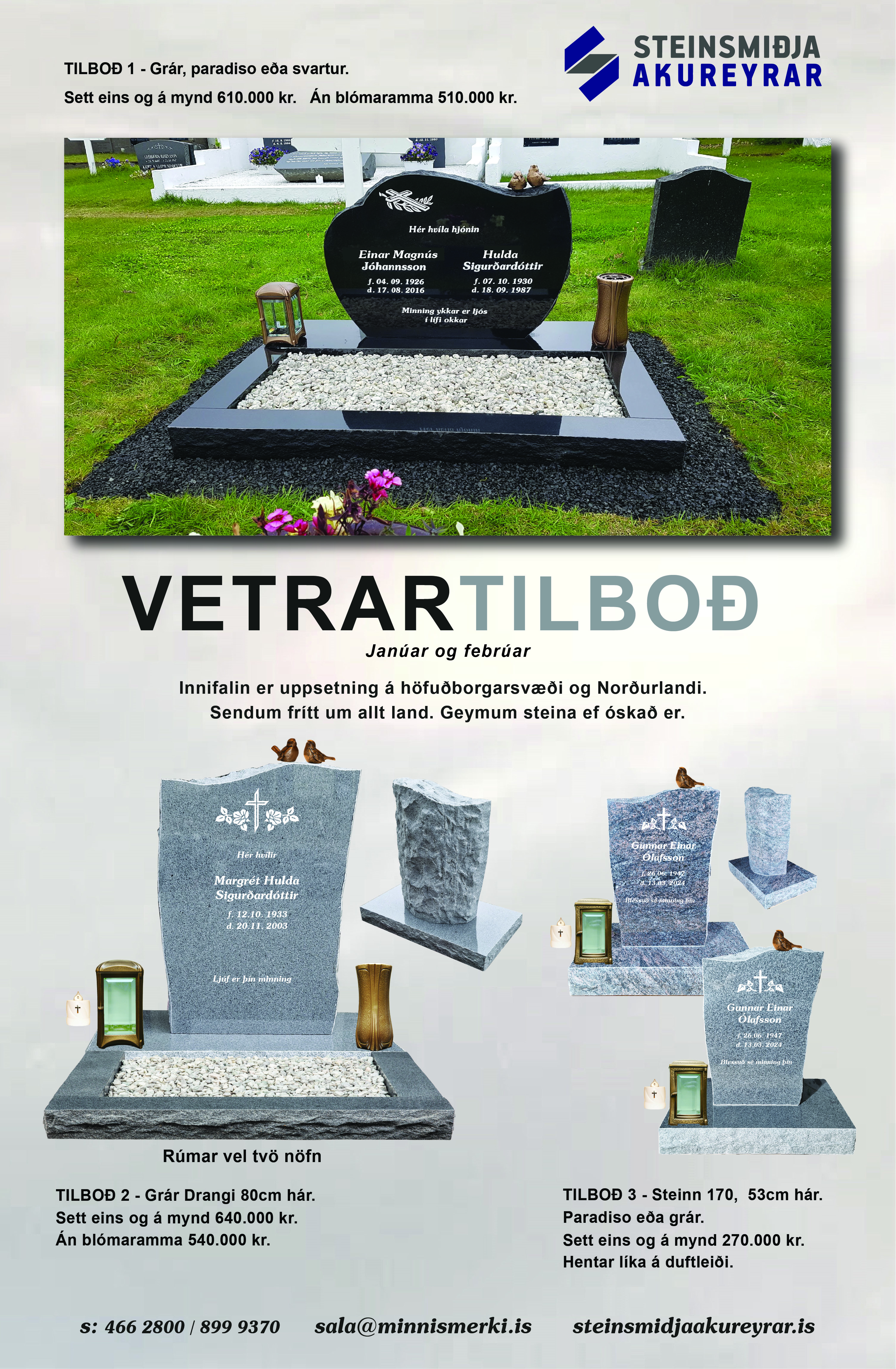 Saltkristall steinar